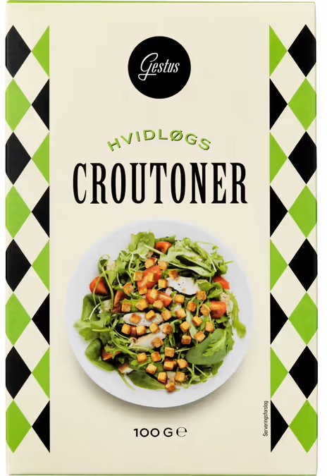 GESTUS CROUTONS KNOBLAUCH 100 G