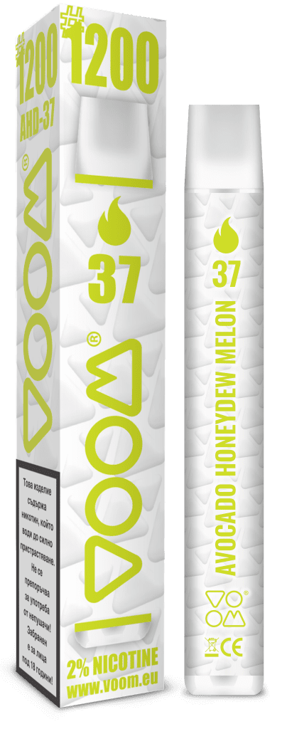 VOOM #1200 37 Avocado Honeydew - 2% nicotine - 1  single unit