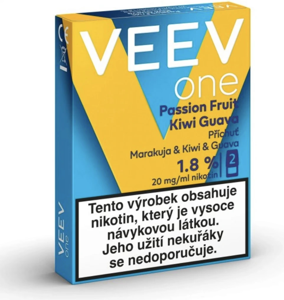 VEEV ONE Pod Passion Fruit Kiwi Guava - 1 single unit