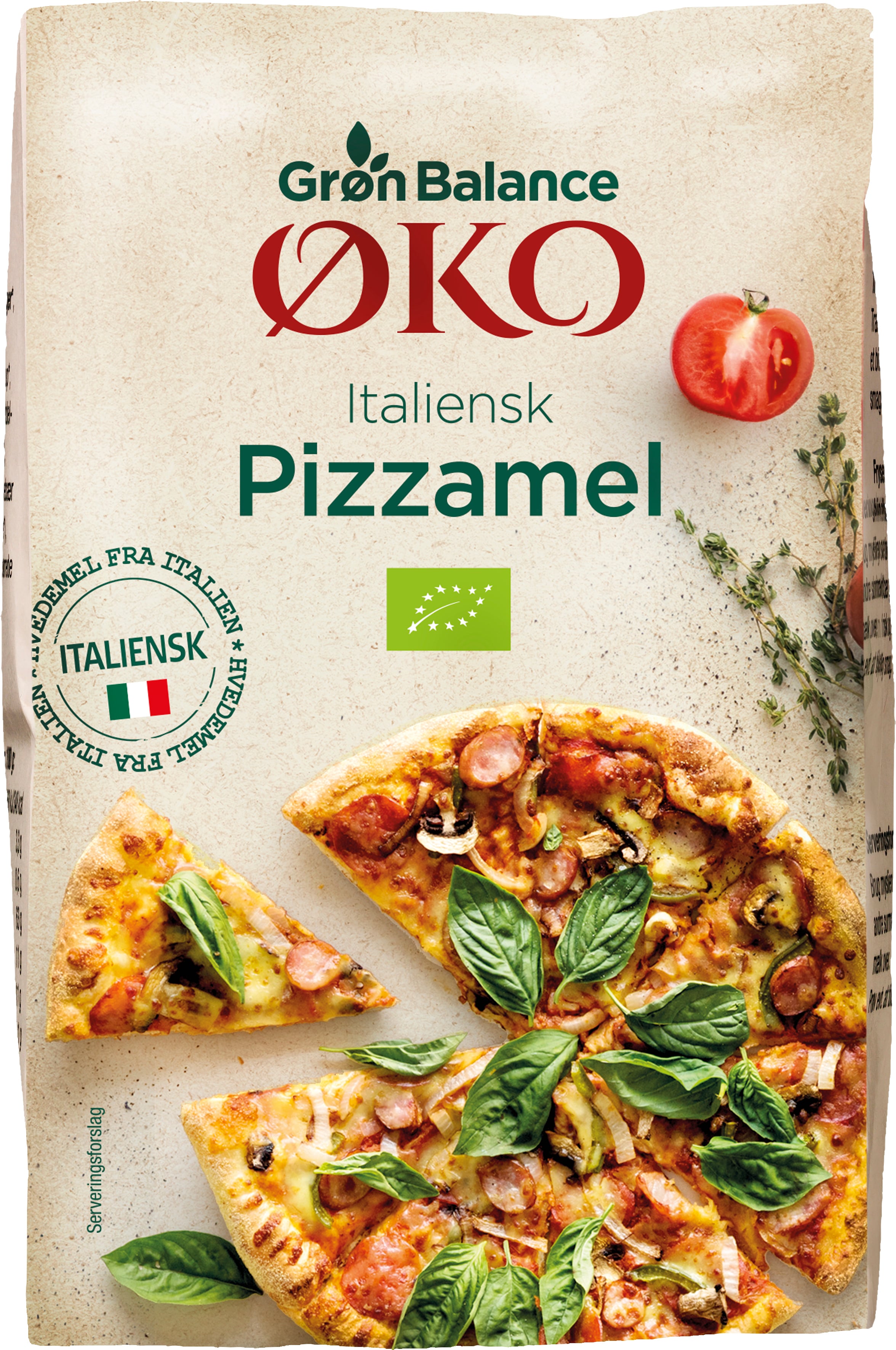 GB Pizzamehl 1KG BIO