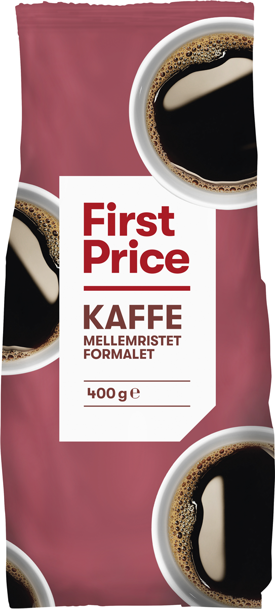 First Price Kaffee gemahlen 400g - 400 g