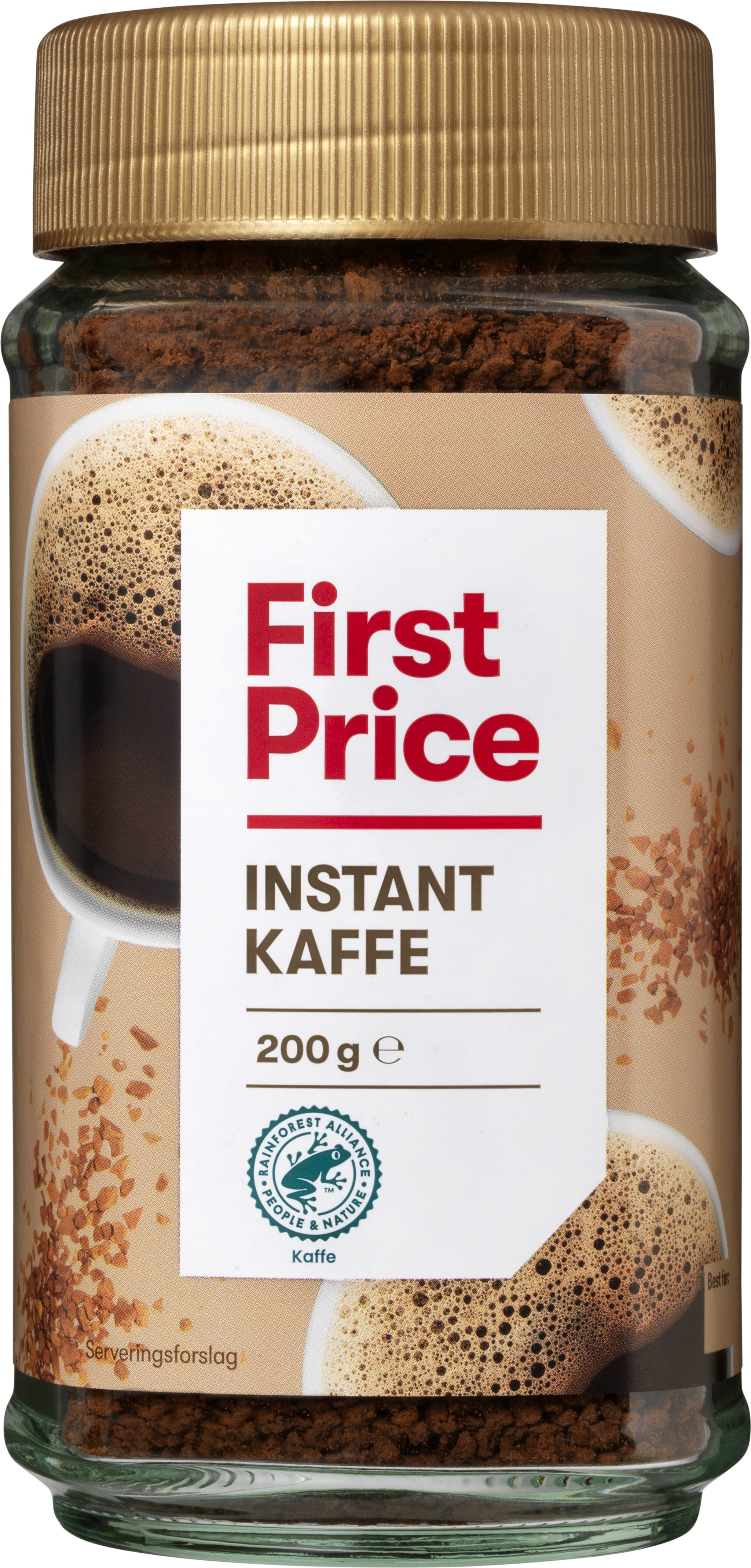 First Price Instantkaffee Rainforest Alliance 200g - 200 g
