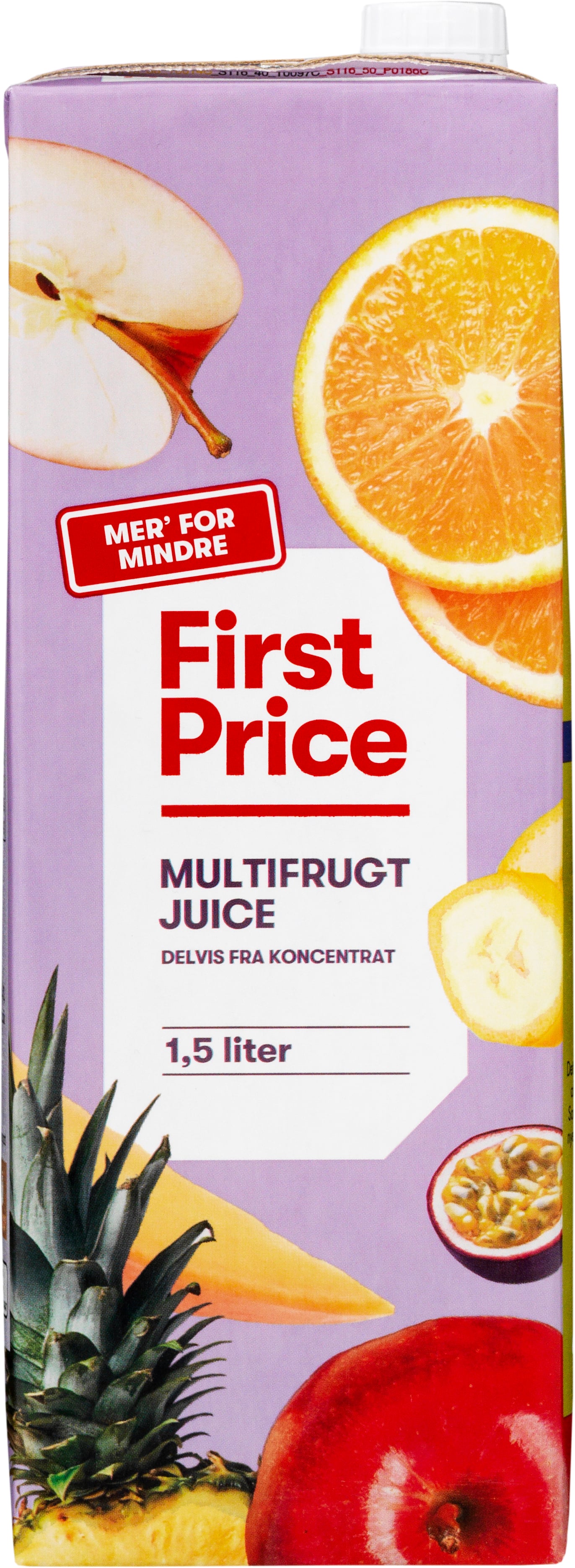 Mehrfruchtsaft - 1,5 L