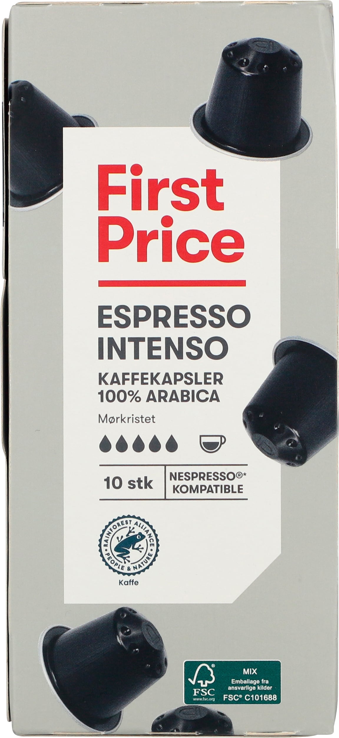 Espresso intenso - 10 kapseln für Nespresso