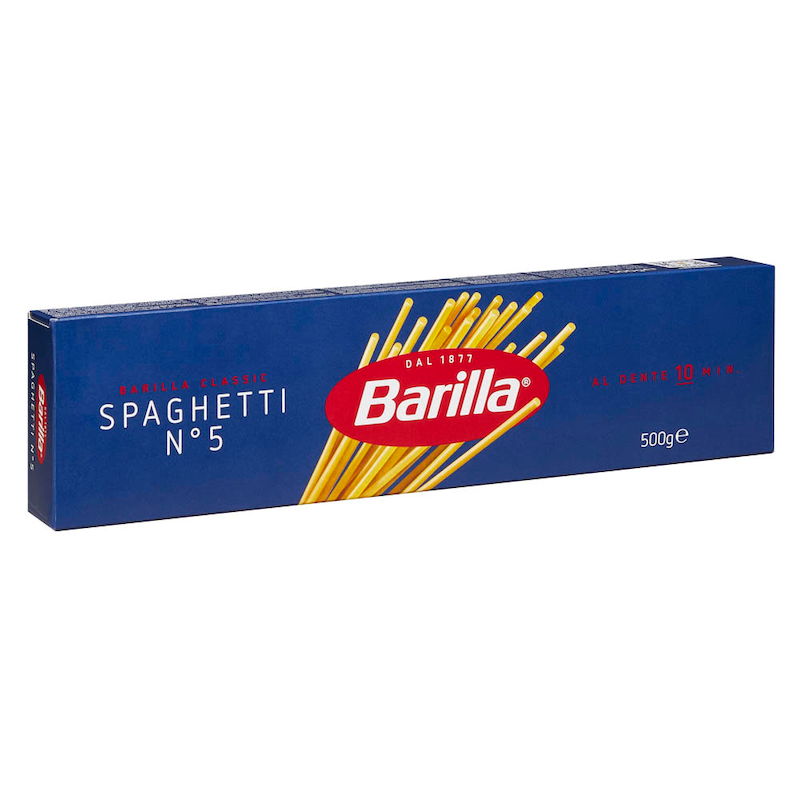 Barilla Spaghetti nr. 5 500 g - 500 g
