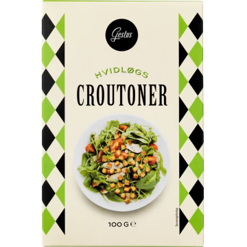 GESTUS CROUTONS KNOBLAUCH 100 G