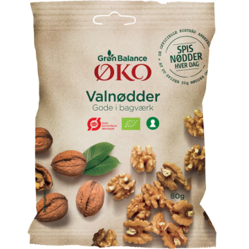 Groen Balance Bio Walnuesse 80g