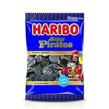 Haribo Super Piratos Lakritz 340 g