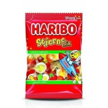 Haribo Sternenmix Fruchtgummi 375 g