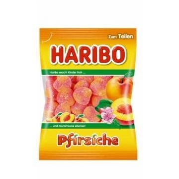 Haribo Pfirsiche Fruchtgummi 375 g