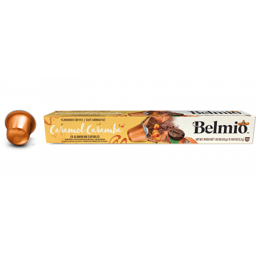 Belmio Caramel Caramba 10 Kapseln