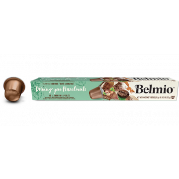 Belmio Driving You Hazelnuts 10 Kapseln