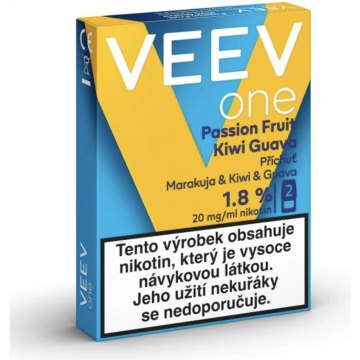 VEEV ONE Pod Passion Fruit Kiwi Guava