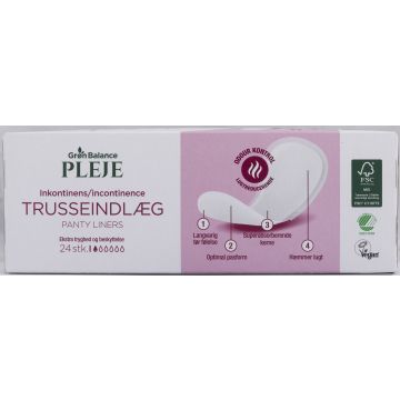 Groen Balance Inkontinenz-Slipeinlagen Mini 24 Stück