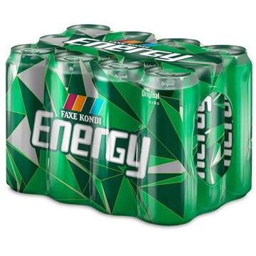 Faxe Kondi Energy 0 Kalorien 12 x 0,5 l