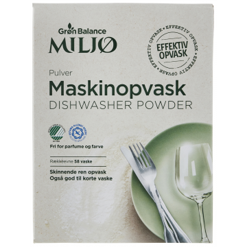 Groen Balance Maschinengeschirr-Pulver 1kg