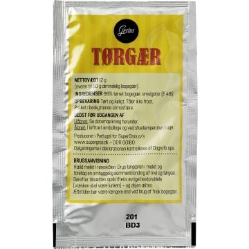 Gestus Trockenhefe 12g