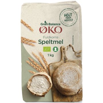 GB Vollkorn-Dinkelmehl 1KG BIO