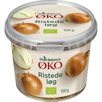 Grøn Balance Röstzwiebeln BIO 100 g