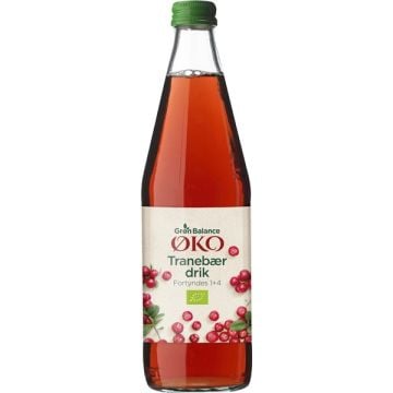 CRANBERRY DRINK BIO 500 ML
