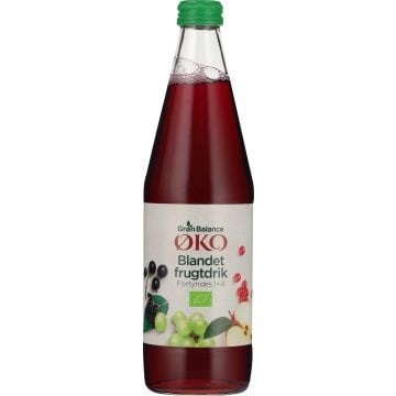 Grøn Balance Gemischter Fruchtsirup Bio 500 ml