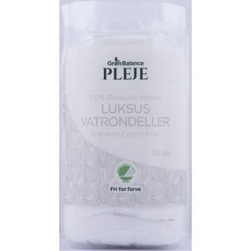 Groen Balance Luxus-Wattepads 50 Stück