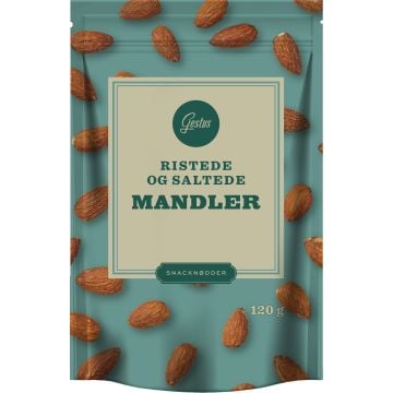 Gestus Mandeln geröstet und gesalzen 120g