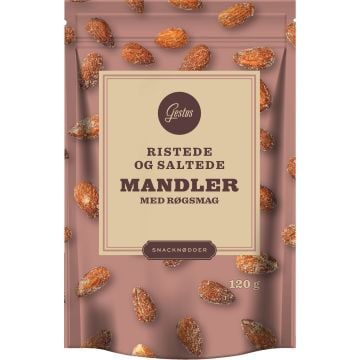 Gestus Cashewnüsse geräuchert und gesalzen 100g