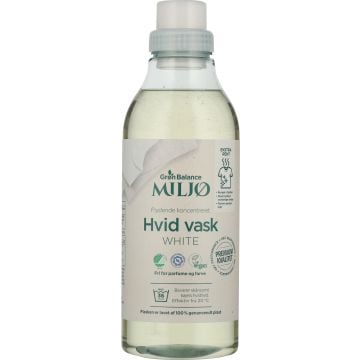 Groen Balance Fluessigwaschmittel Weiss 900ml