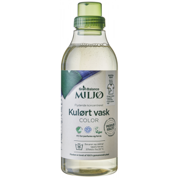Groen Balance Fluessigwaschmittel Bunt 900ml