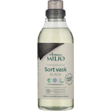 Groen Balance Fluessigwaschmittel Black 900ml