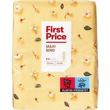 First Price Hygienebinden 20 Stück