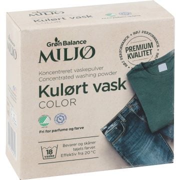 Grøn Balance Konzentriertes Colorwaschmittel 785g