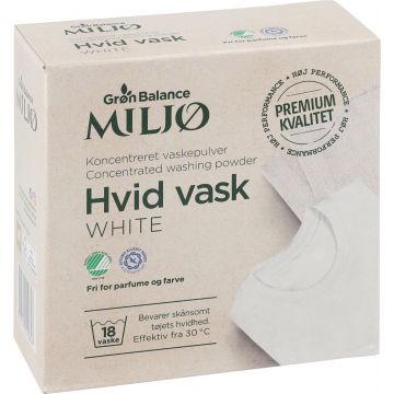 Grøn Balance Konzentriertes Vollwaschmittel 785g