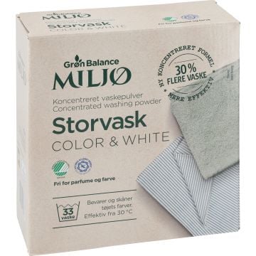 Grøn Balance Universal-Waschpulver 1,8kg