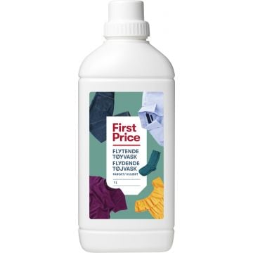 First Price Flüssigwaschmittel Color 1 Liter