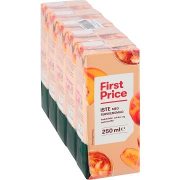 First Price Pfirsich-Eistee 5x200 ml