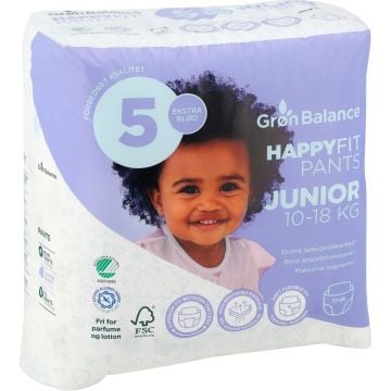 Grøn Balance Windelhöschen Junior Größe 5 30 Stück