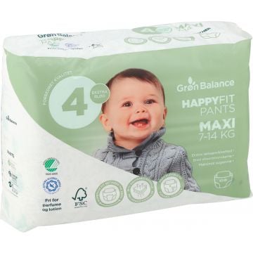 Grøn Balance Windelhöschen Maxi Größe 4 42 Stück