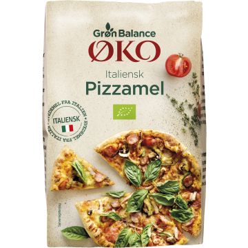 GB Pizzamehl 1KG BIO