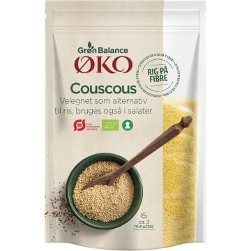 Grøn Balance Vollkorn-Couscous BIO 400 g
