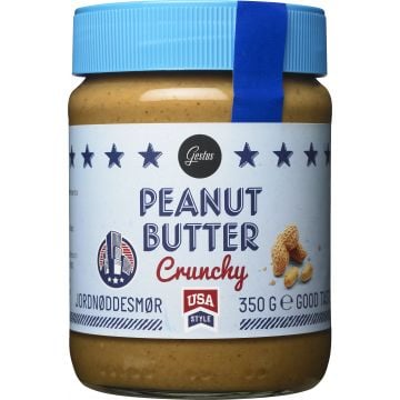 Gestus Erdnussbutter Crunch 350 g