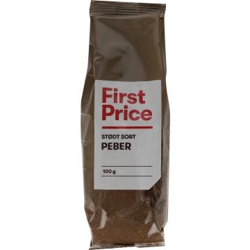 First Price Schwarzer Pfeffer gemahlen 100g