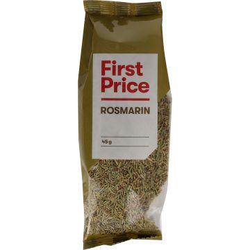 First Price Rosmarin getrocknet 45g
