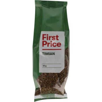 First Price Thymian getrocknet 30g