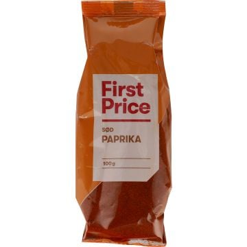 First Price Paprika 100 g