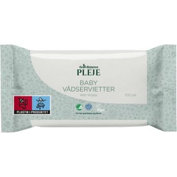 GB FEUCHTÜCHER BABY 100 STK