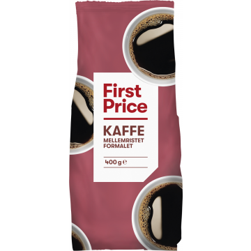 First Price Kaffee gemahlen 400g