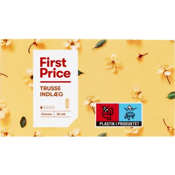First Price Slipeinlagen 30 Stück