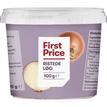 First Price Röstzwiebeln 100 g